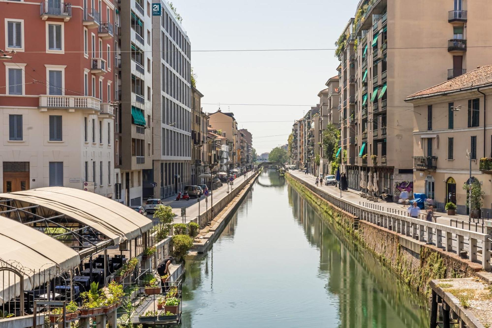 Relstay - Navigli - 1Br Милано Екстериор снимка